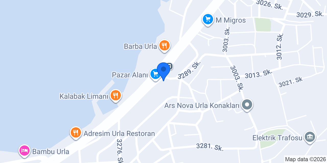 Aman Ha 35 Balık Restaurant & Pansiyon konumu