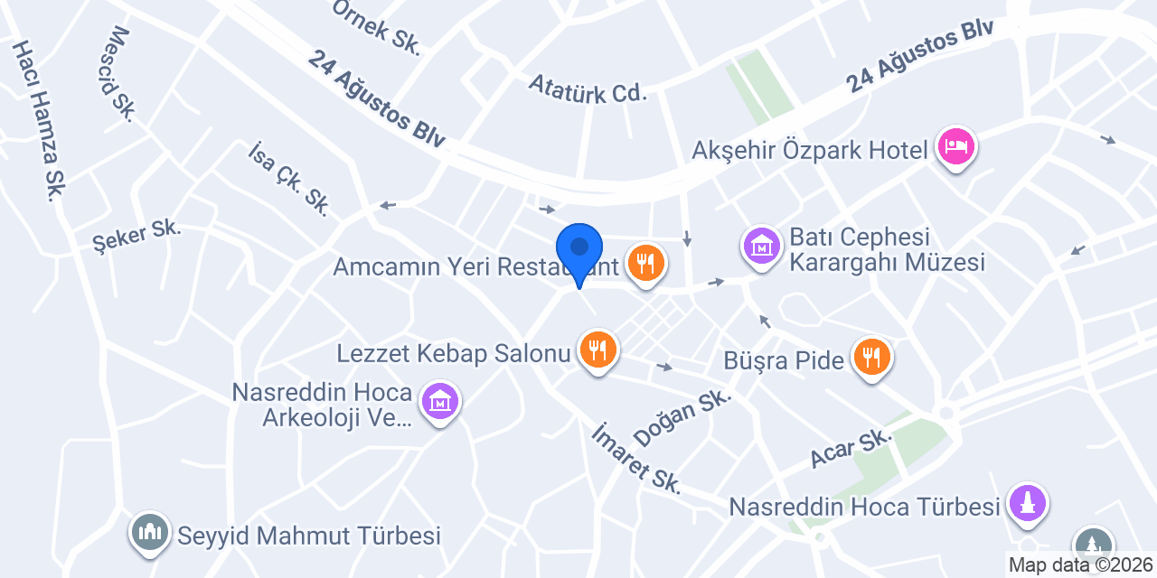 Eylül İletişim konumu