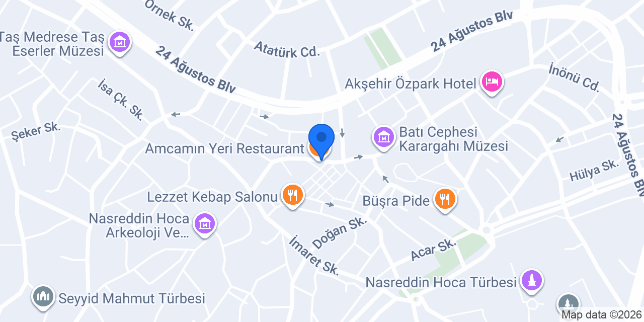 Yılmaz Elektrik konumu
