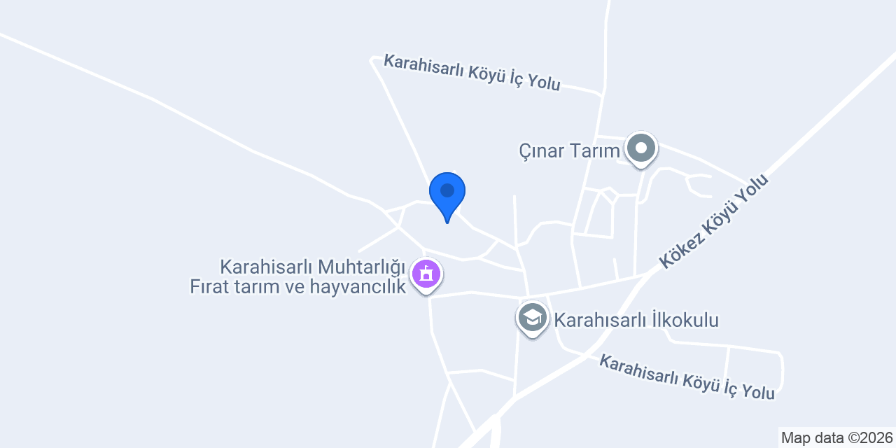 CÖMERT TARIM konumu
