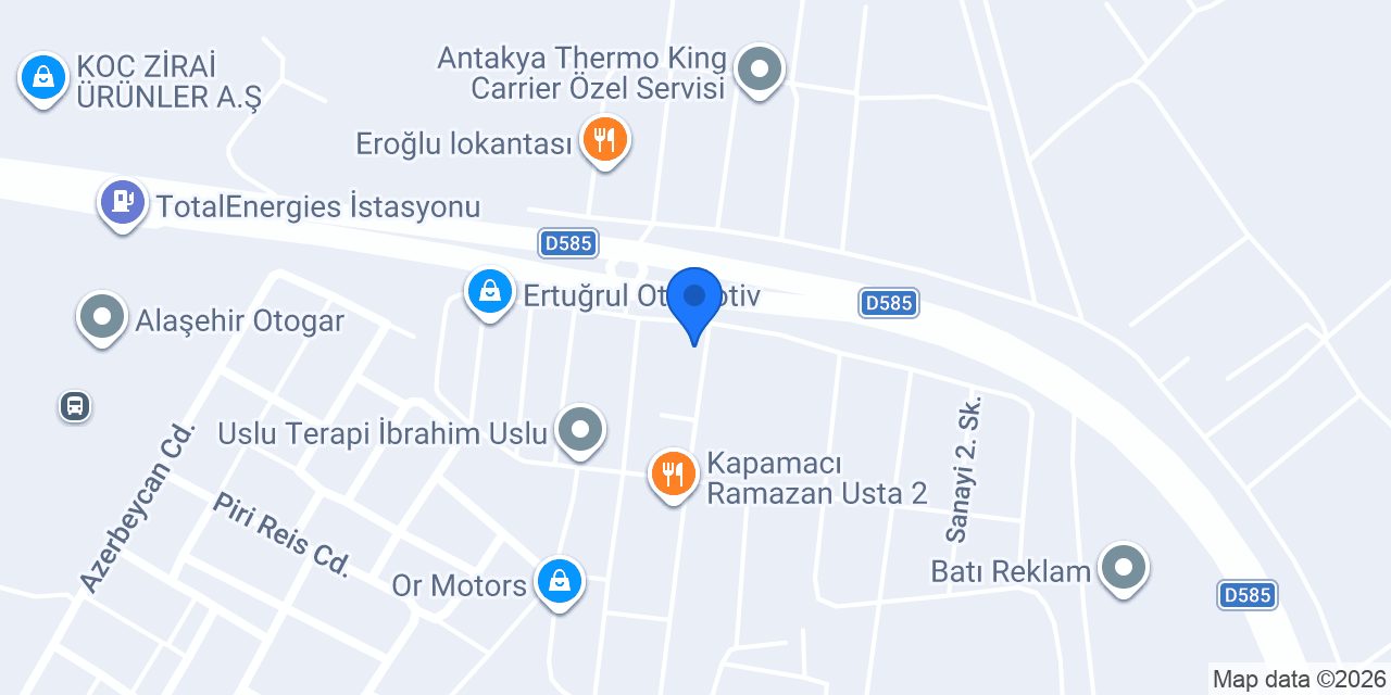 Site Pide Salonu konumu