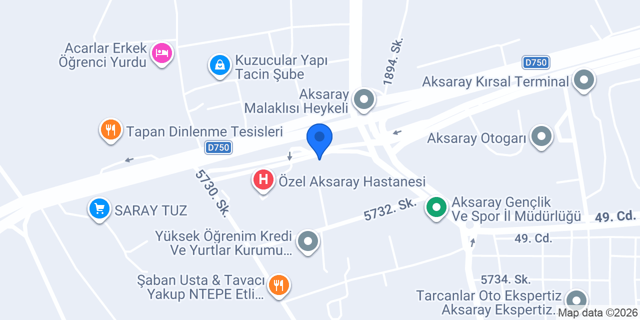 Mevlana Eczanesi konumu