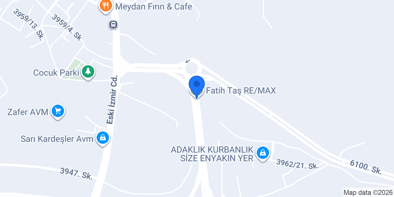 Fatih Taş RE/MAX konumu