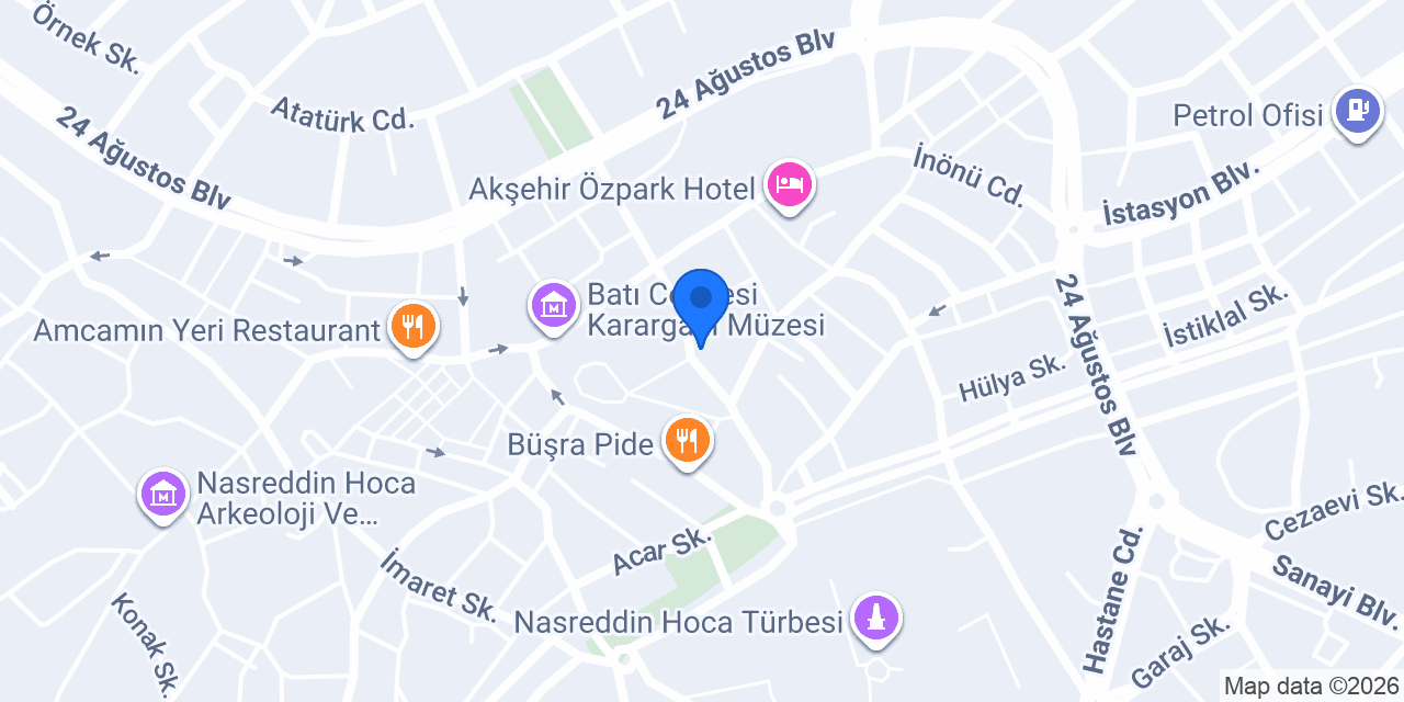 Cihan Elektrik Müh. Tic. San. Ltd.Şti. konumu
