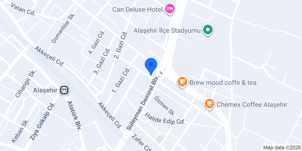 Mola Diş Kliniği konumu