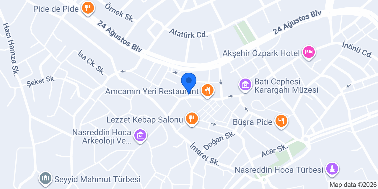 Kaktüs Mutfak Coffee konumu