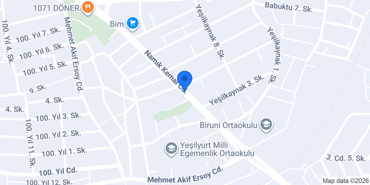 Kar Şarküteri konumu