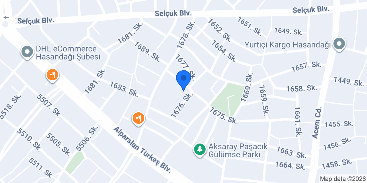 Çikolata Aşkı konumu