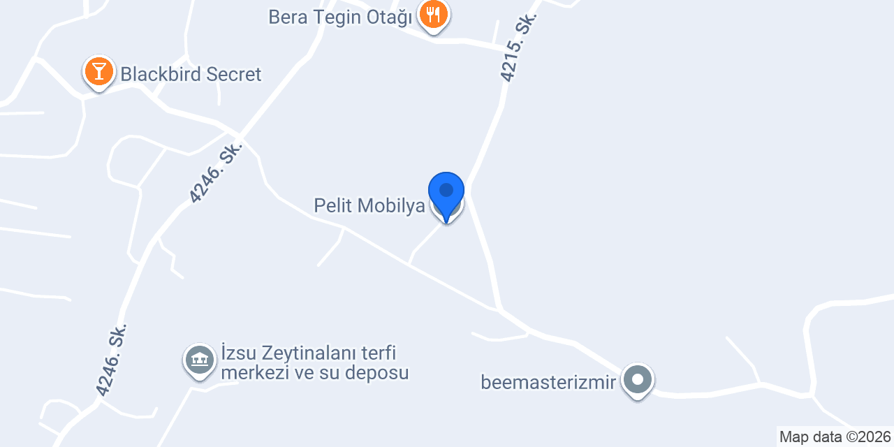 Pelit Mobilya konumu