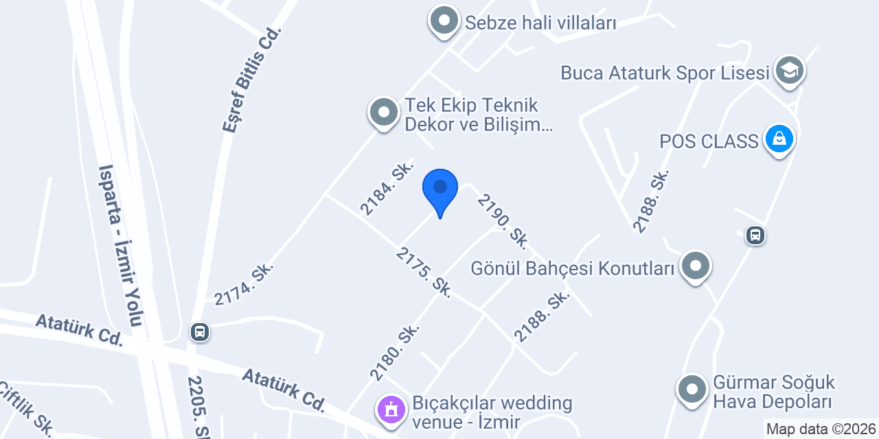 Bosktinyhouse konumu