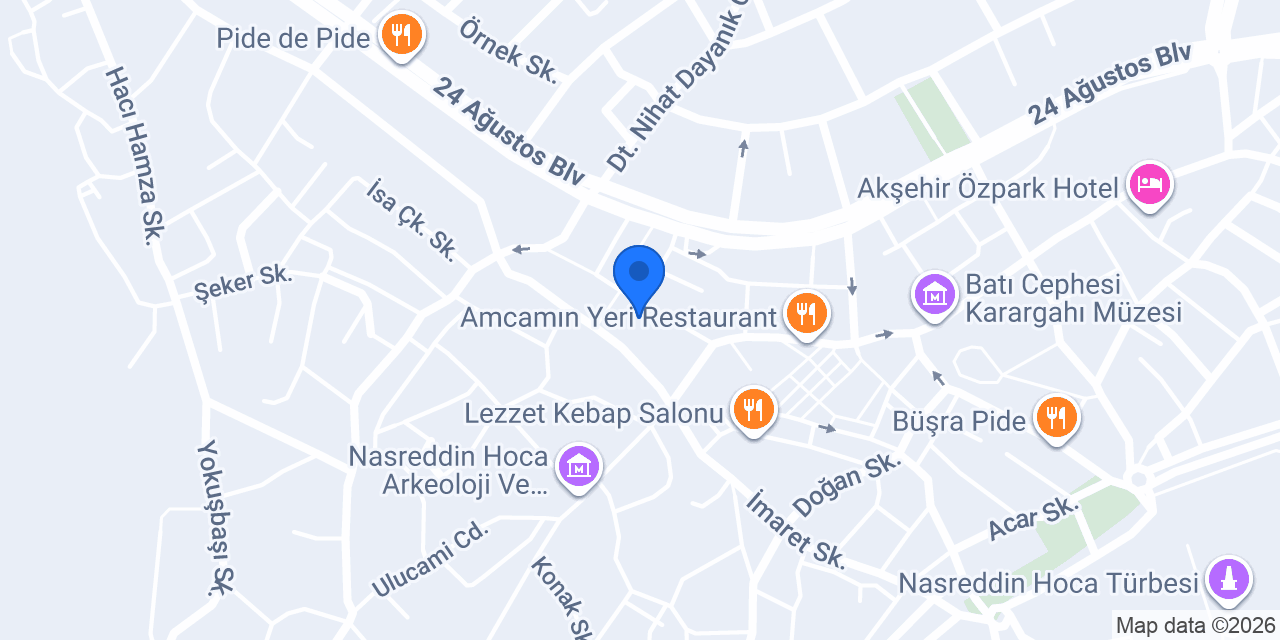 Mesafe Turizm konumu