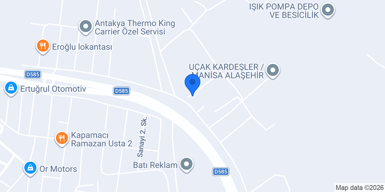 TMS MAKİNA konumu