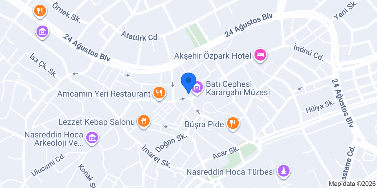 Baki Gümüş konumu