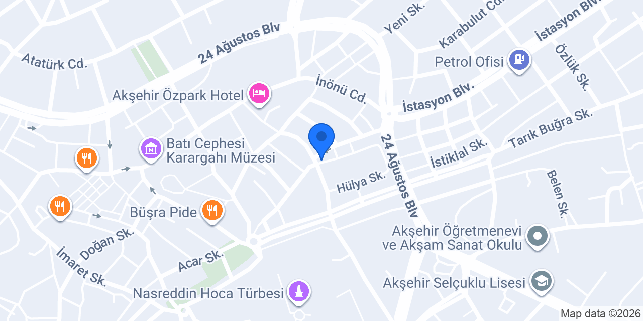 Çağrı Erkek Kuaförü konumu
