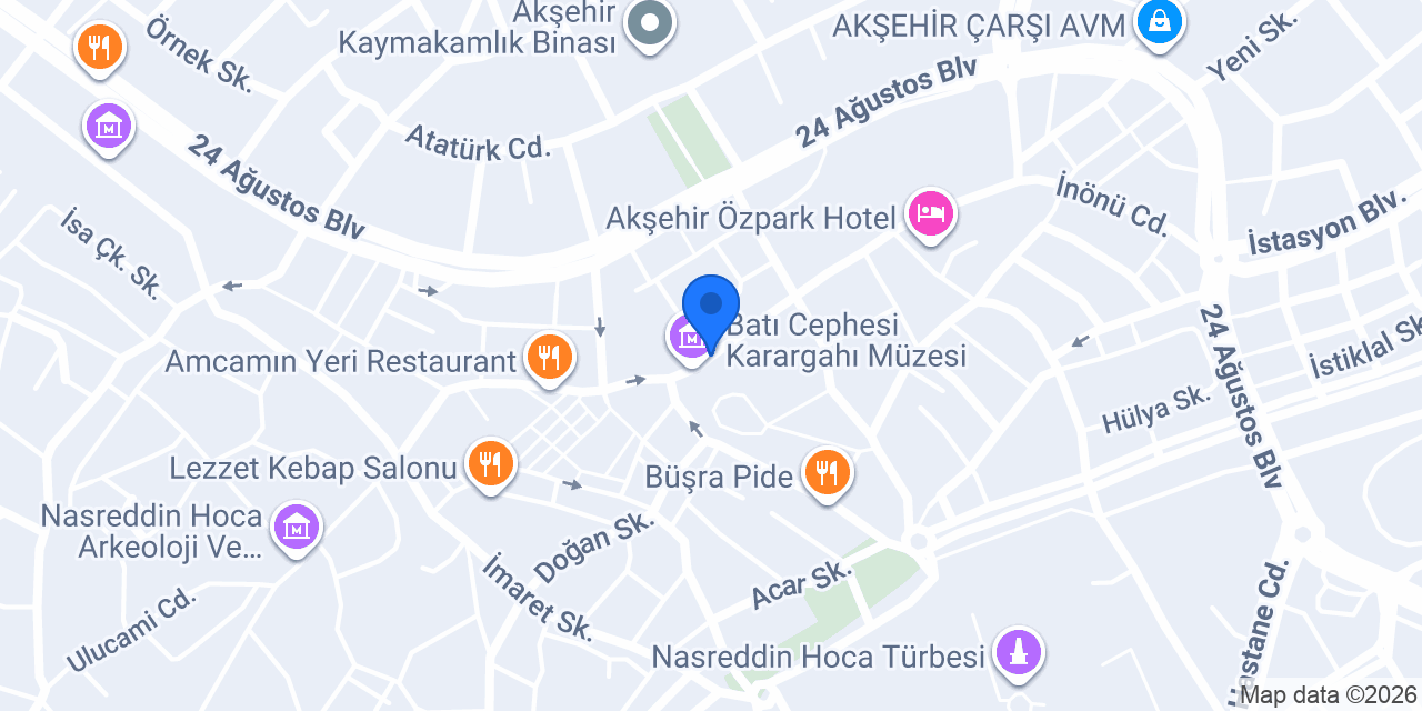 Avukat Rüstem Baydar konumu