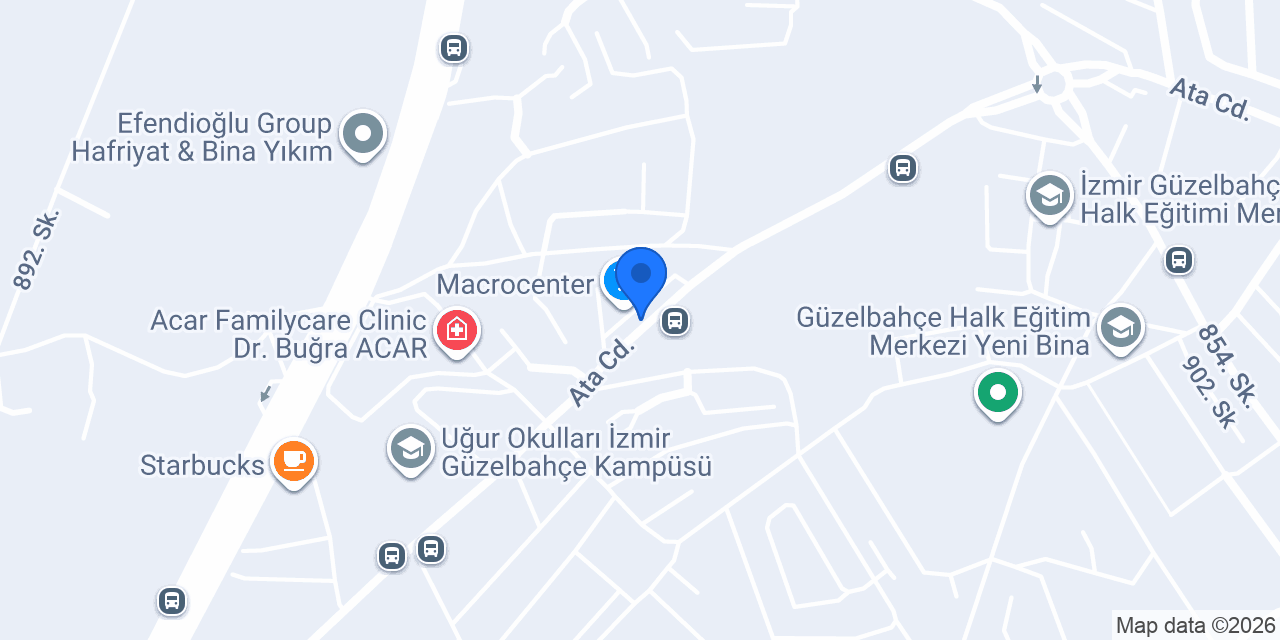 Ritim Eczanesi konumu