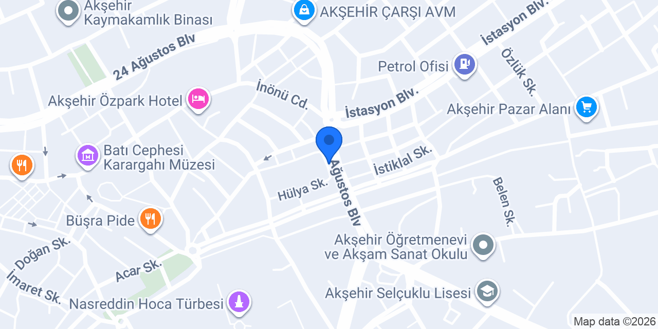 Diyetisyen Naz Yumurtacı konumu