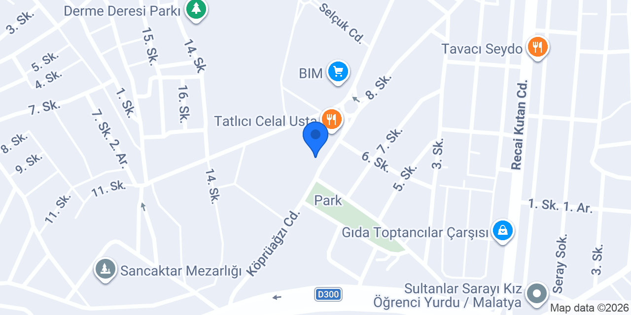 Emin Erkek Kuaförü konumu