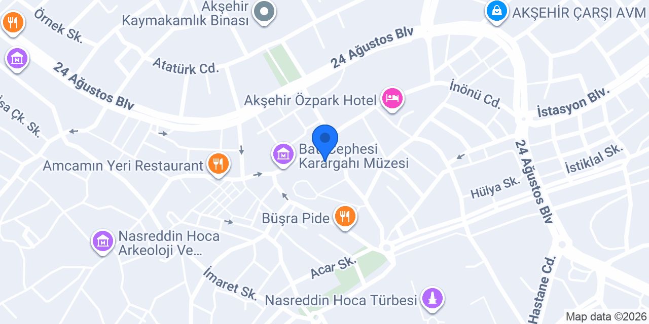 USTA HUKUK DANIŞMANLIK konumu