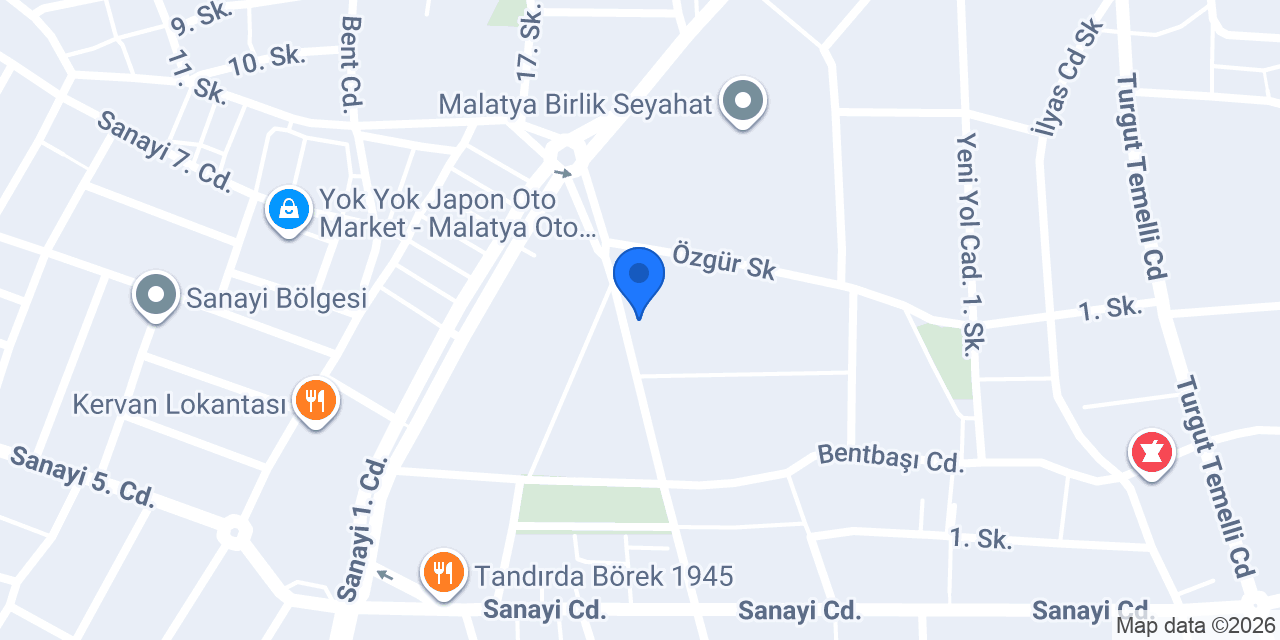 ASLANCAN İNŞAAT konumu