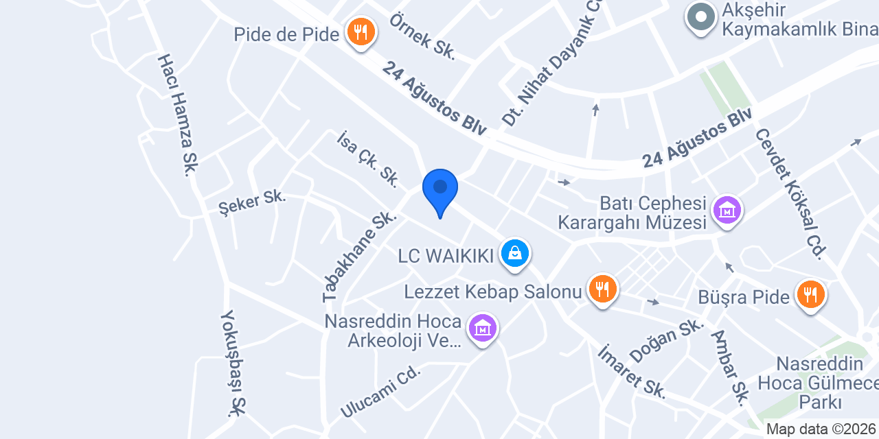 MİMOZA BİSİKLET KAHVE konumu