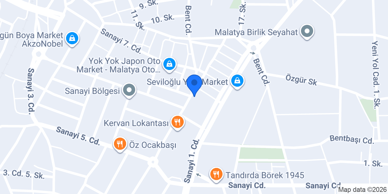 Lassa - Türkyılmaz Ticaret konumu