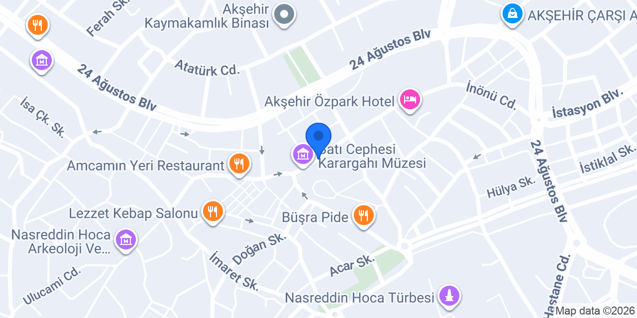 FURKAN ÜZÜM SİGORTA konumu