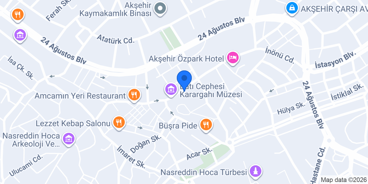 Has Anadolu Mobilya konumu