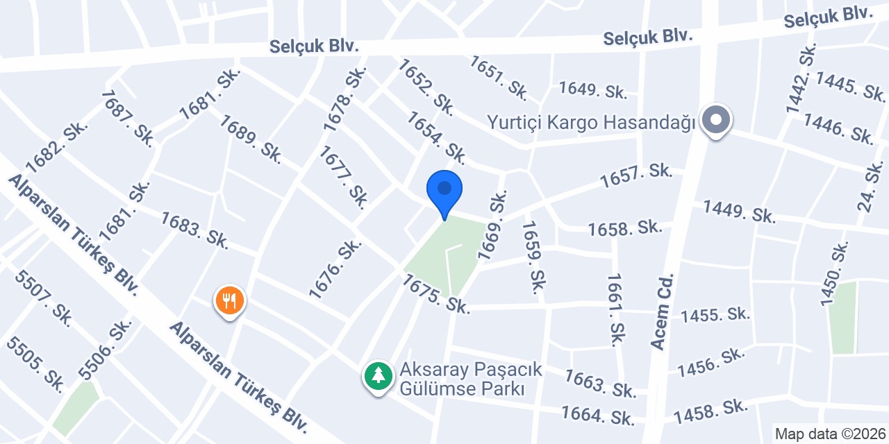 YENİ MUTLU ECZANESİ konumu