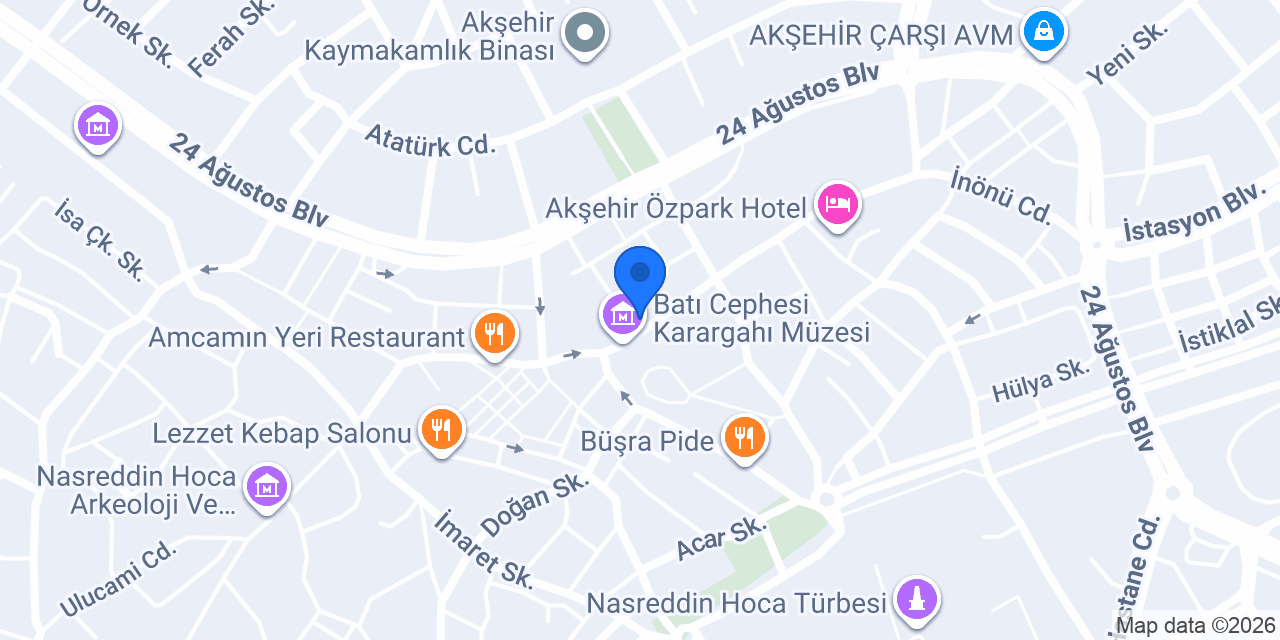 İzel Telekom konumu