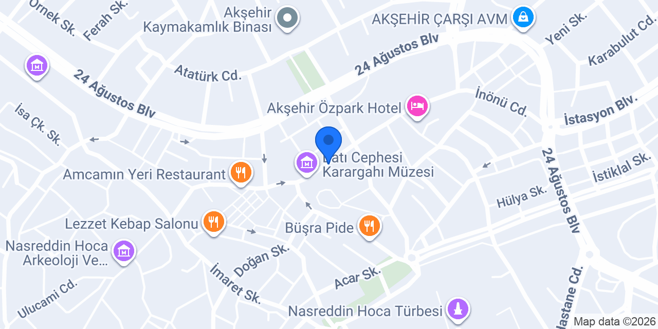 Sarraf Kocaman konumu