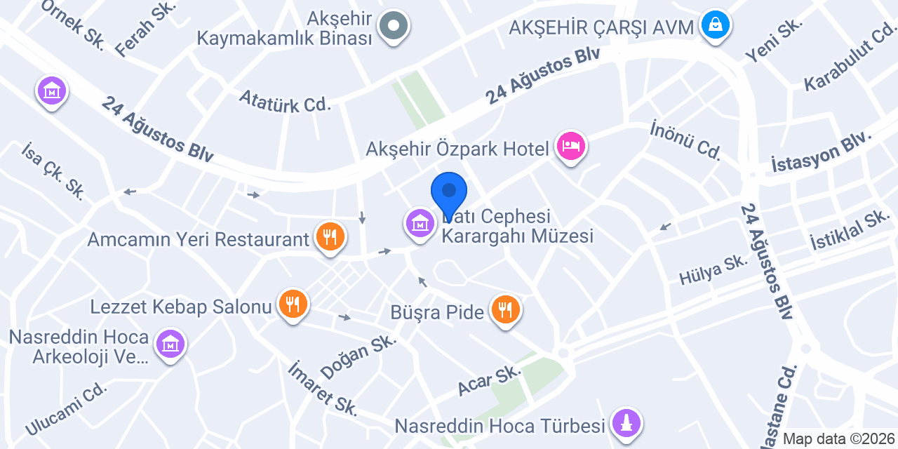 Yaşar Ecevit Sarrafı konumu