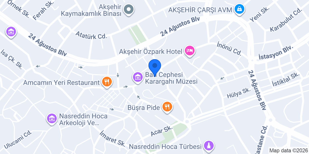 Türk Ekonomi Bankası konumu