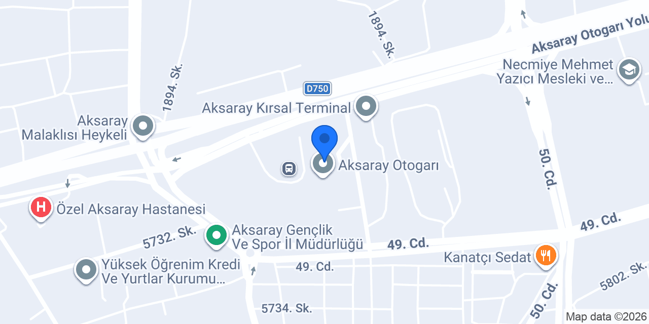 Metro konumu