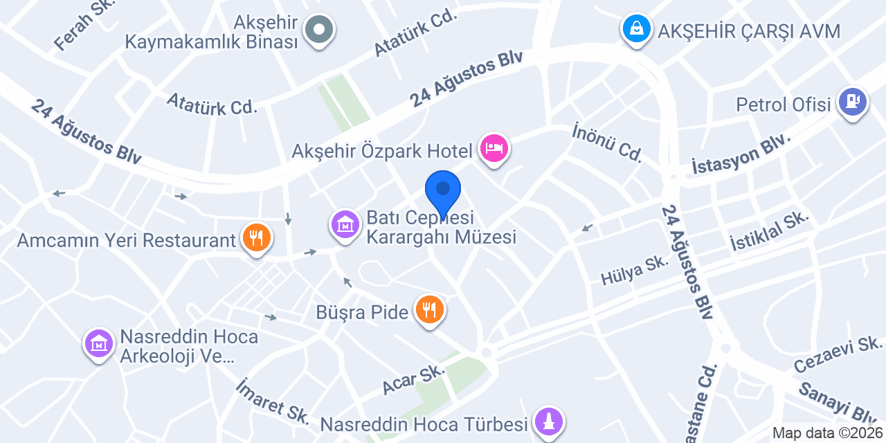 ESİLA İLETİŞİM konumu