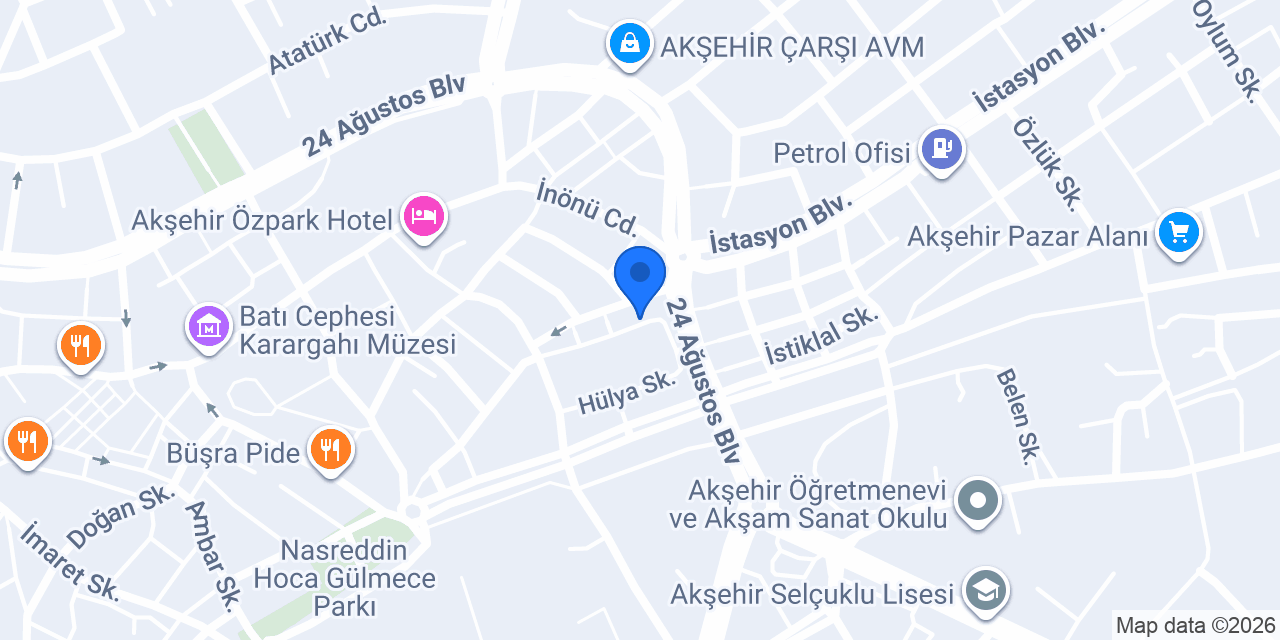 Bizim Ticaret konumu