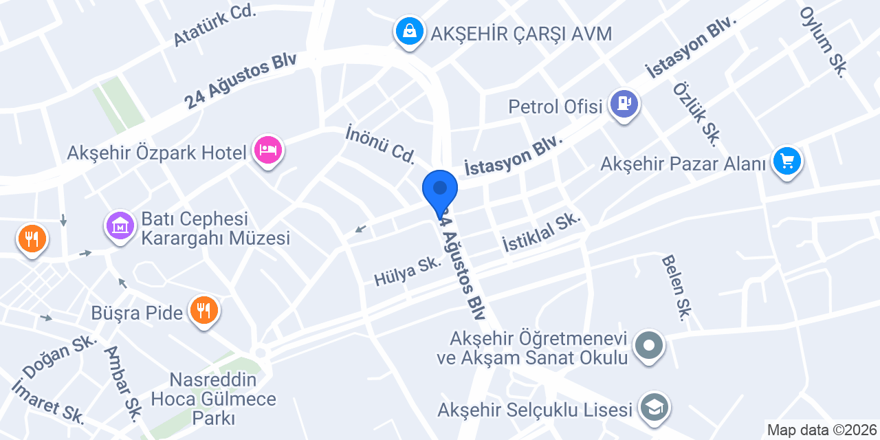 Psikolog Uygar Kılıç konumu