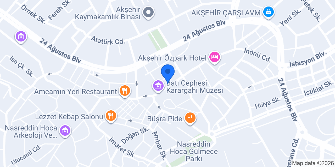 Avukat Murat Bingül konumu
