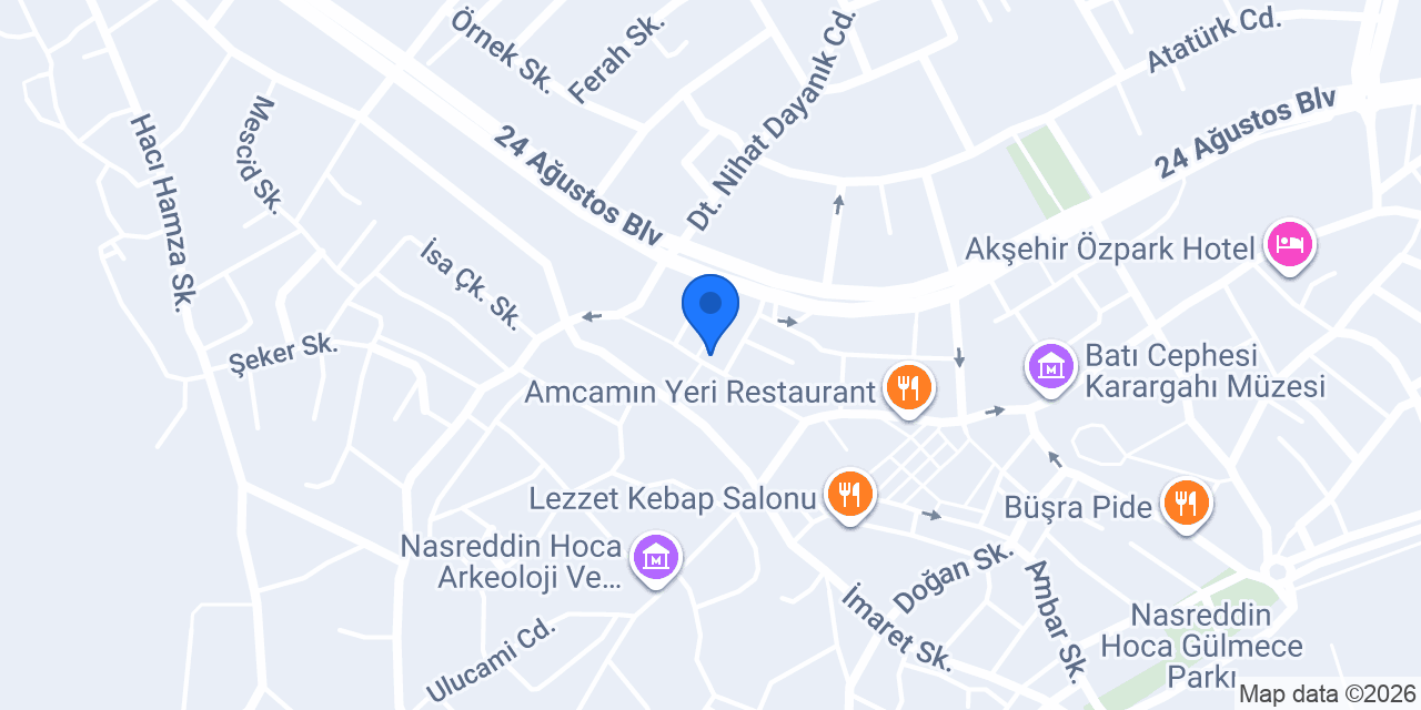 STM Tasarım ve Dekorasyon konumu