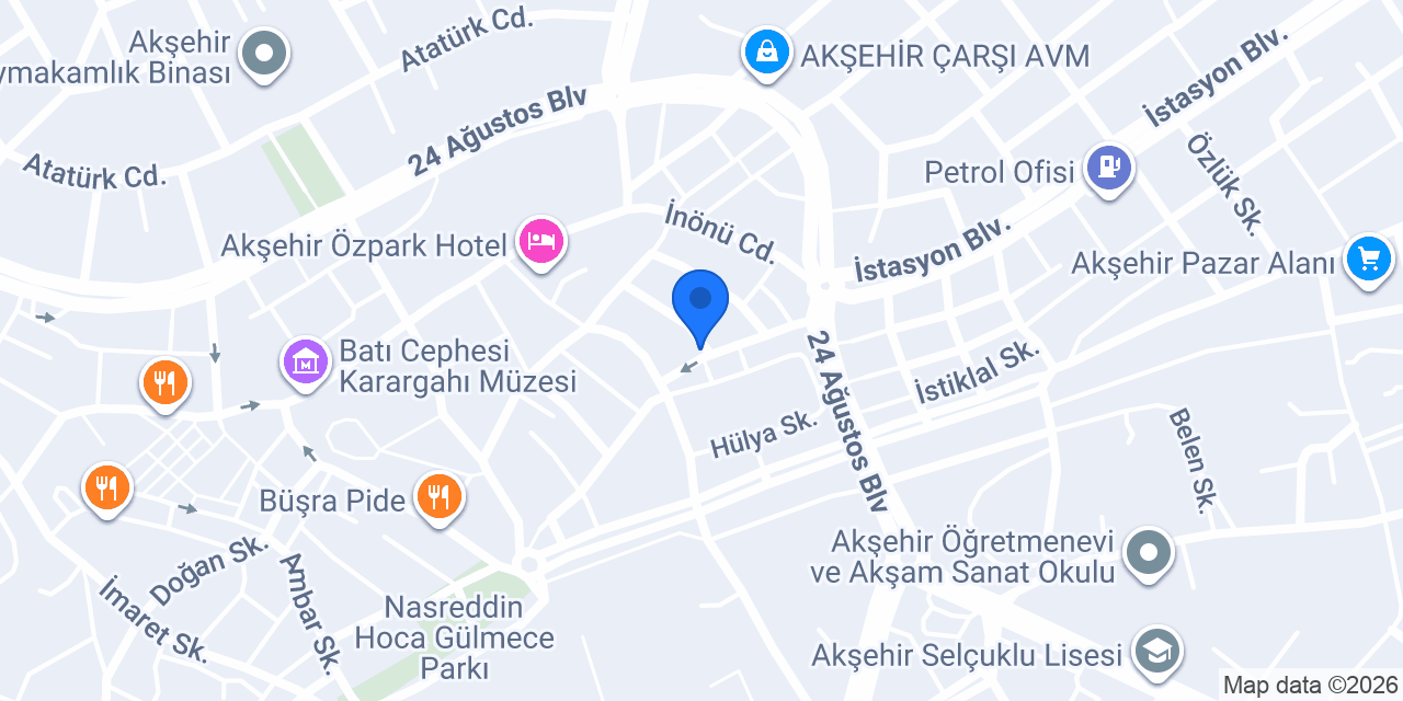 ARI ENERJİ & ELEKTRİK konumu