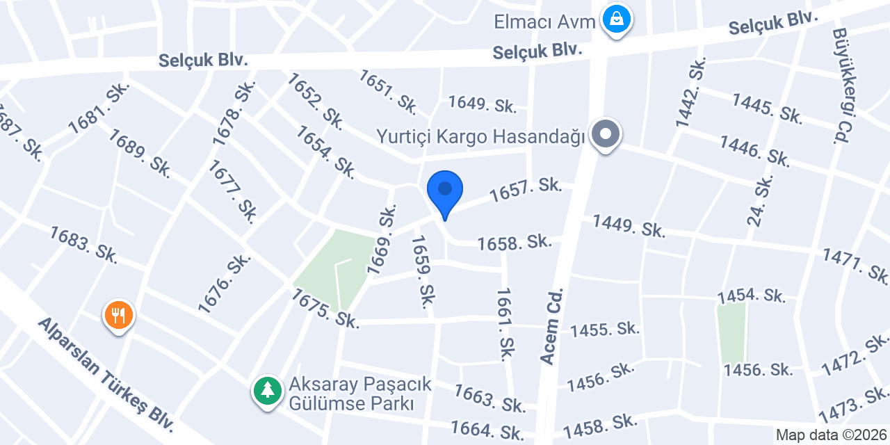 Hakan Teknik konumu