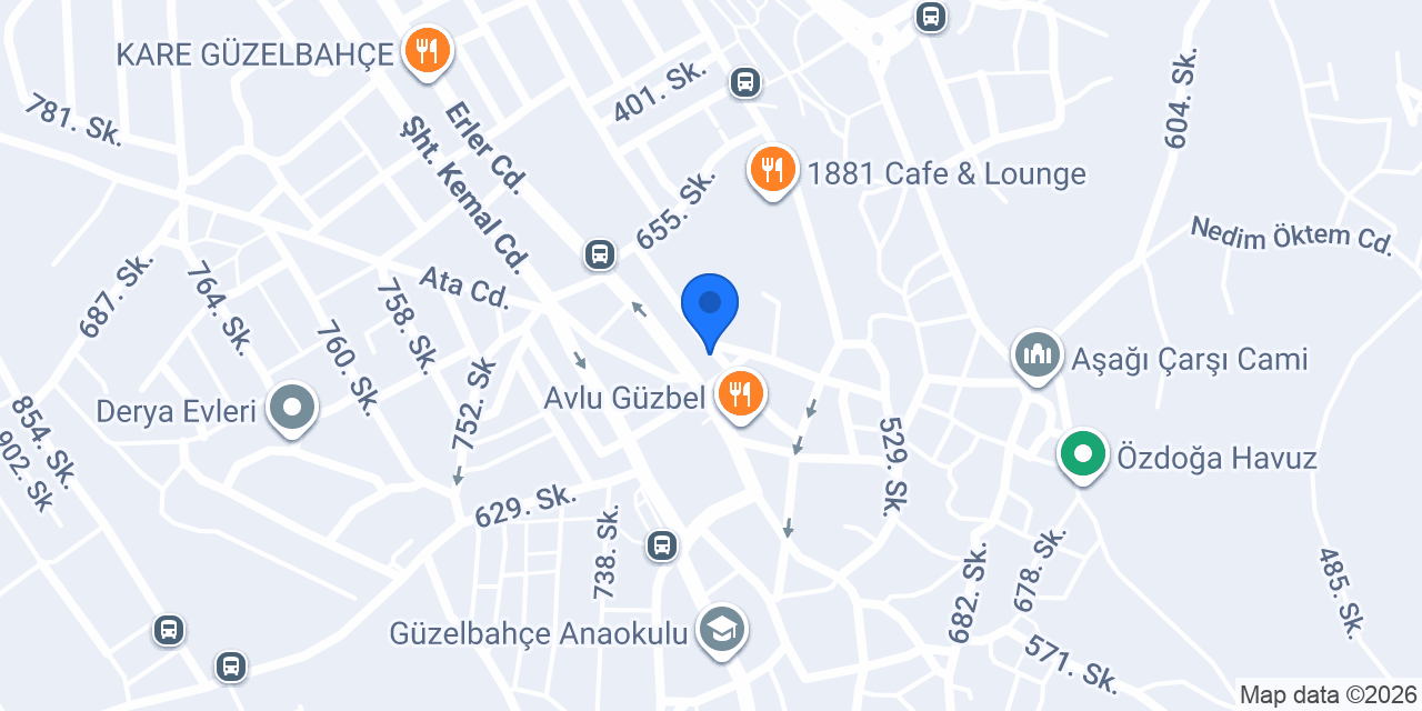 Makara Kafe konumu