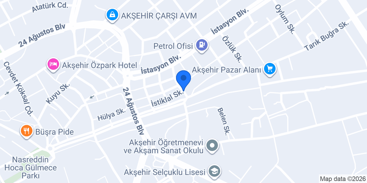 ELİF MOBİLYA konumu