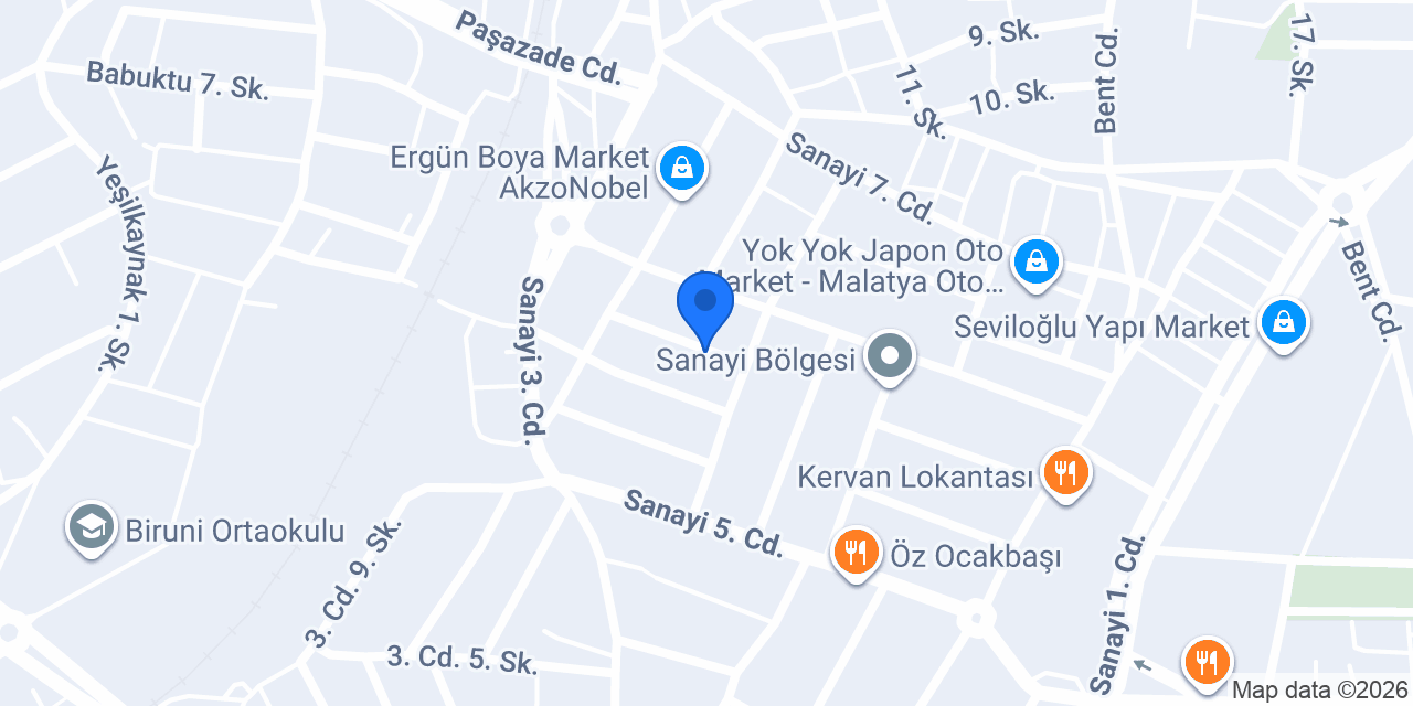 Erol Kaporta konumu