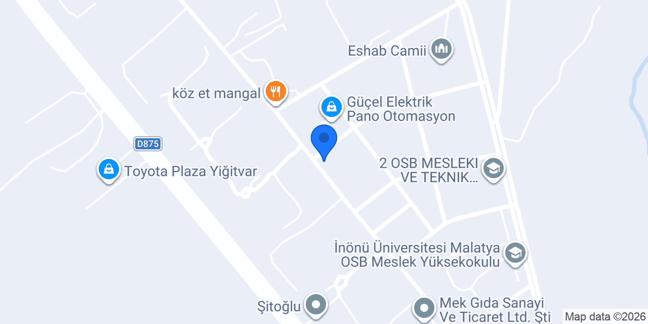 Lider kuruyemiş üretim tesisi konumu