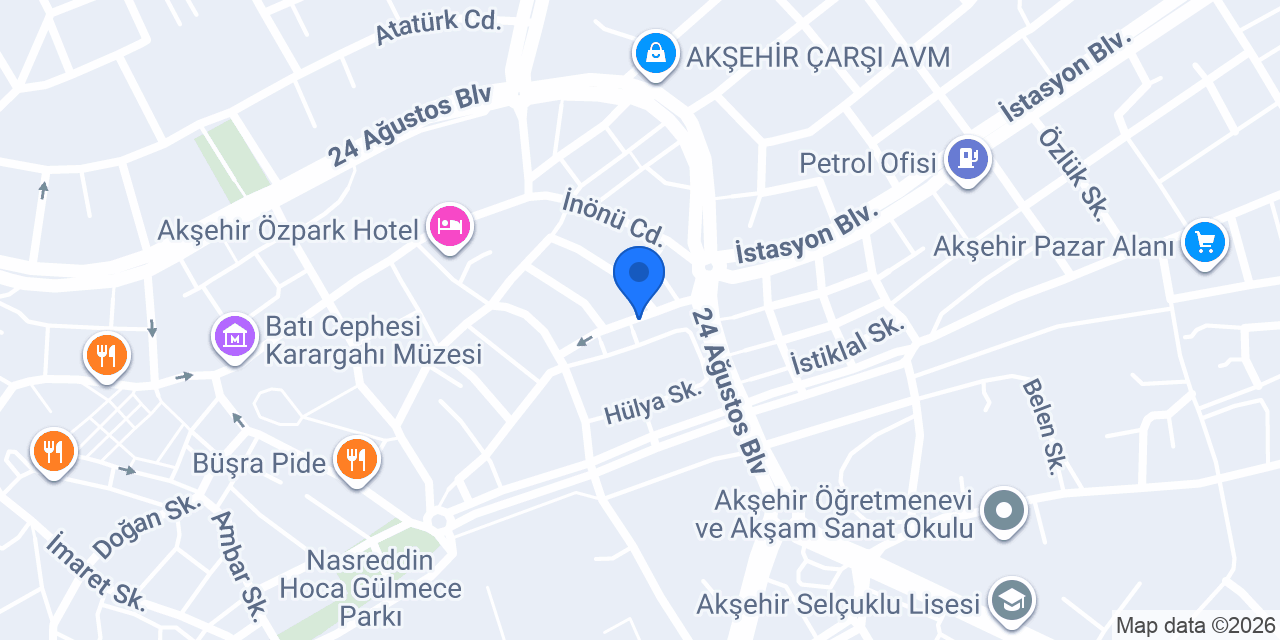 Koyuncu Elektronik konumu