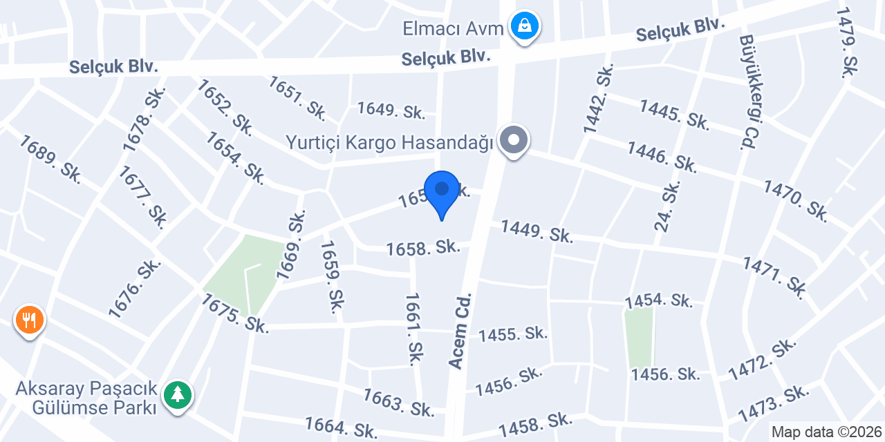 Bayıraltı fidancılık konumu