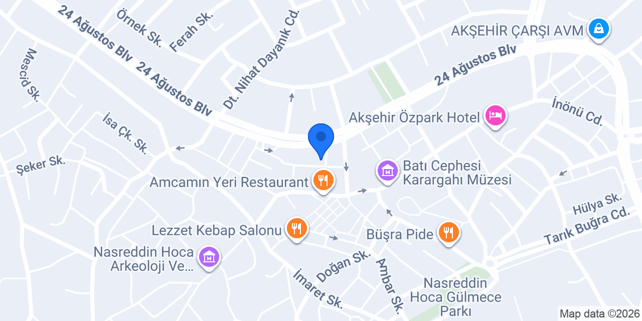 My Tesbih Diyarı konumu