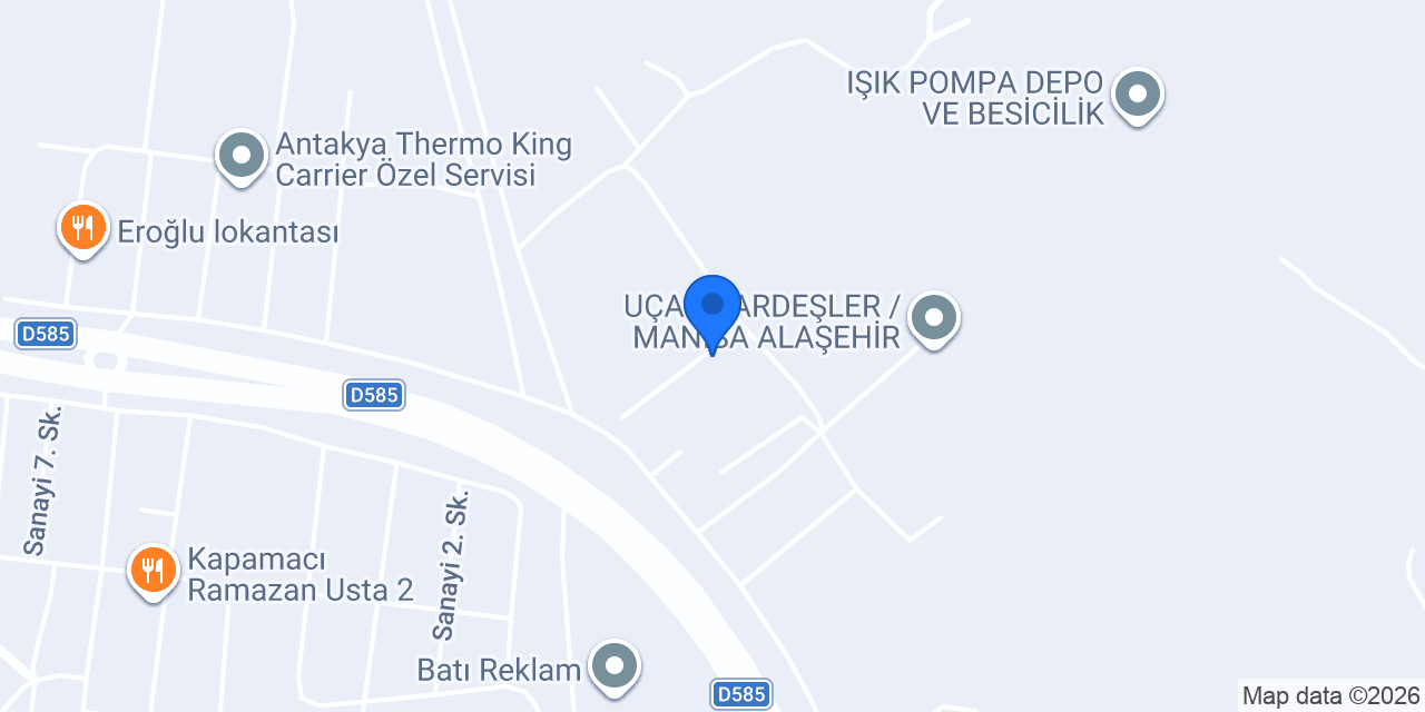 Emin Palet konumu