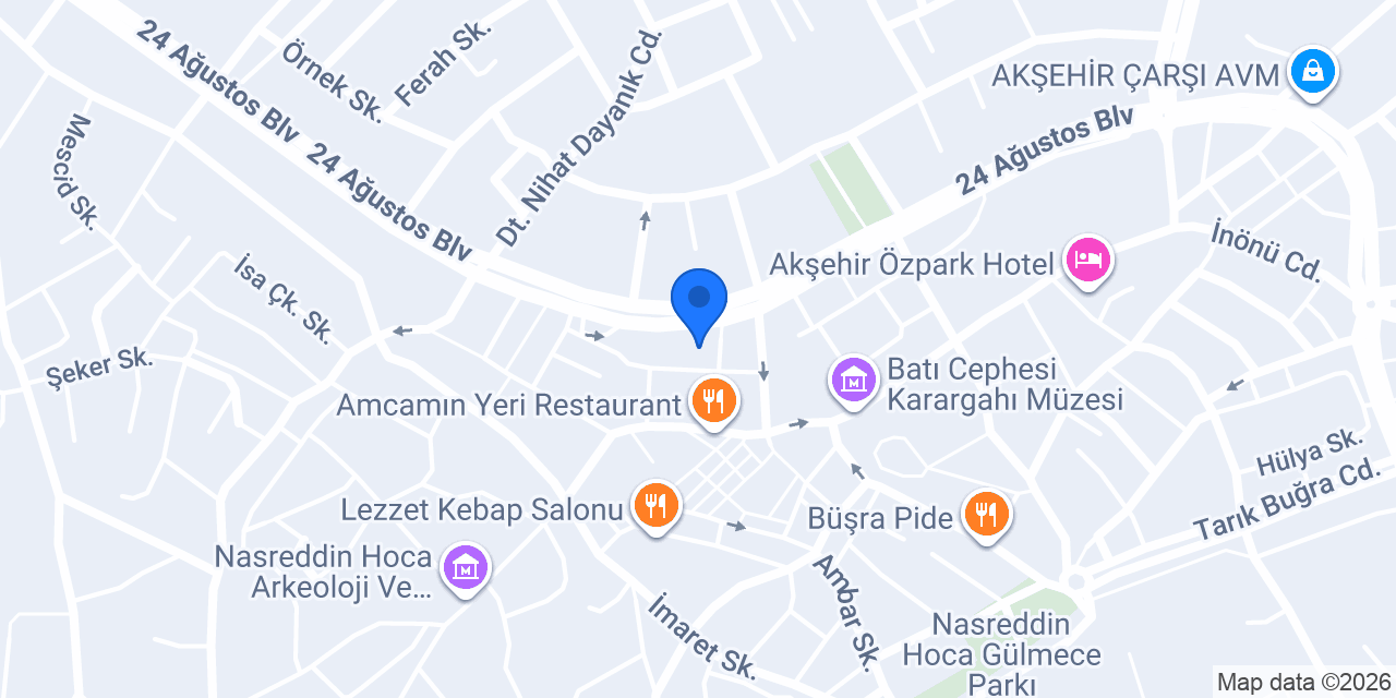 Camcı Kardeşler Et Galeri konumu